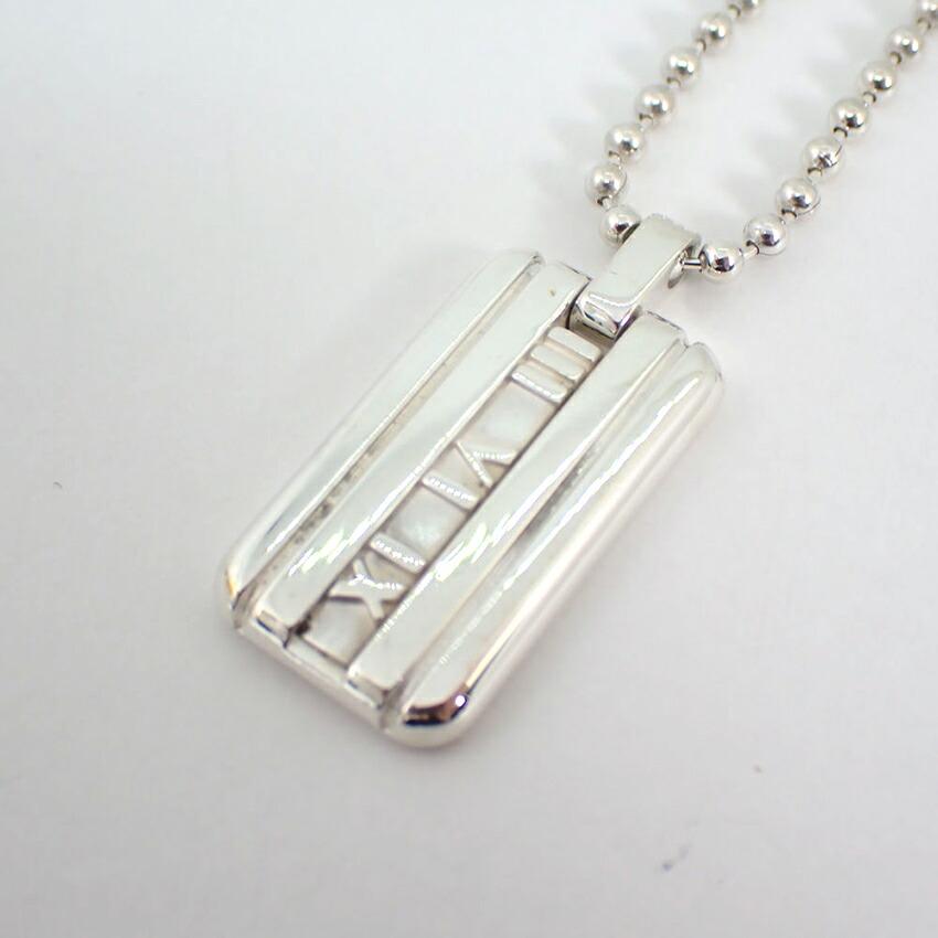 [Used] TIFFANY 925 Atlas Pendant/Necklace/g505-35