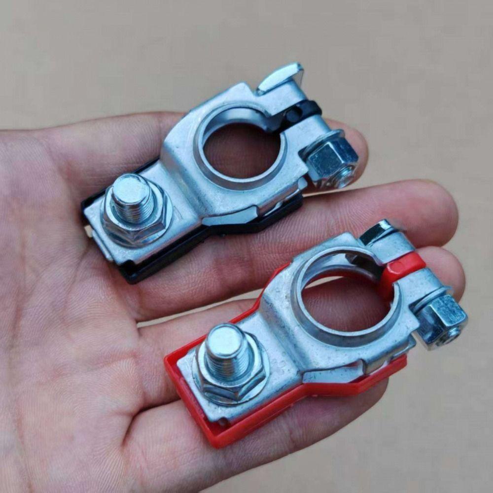 Top Post Wire Cable Clamp Positive Negative Terminal Connectors Battery Terminals Automotive