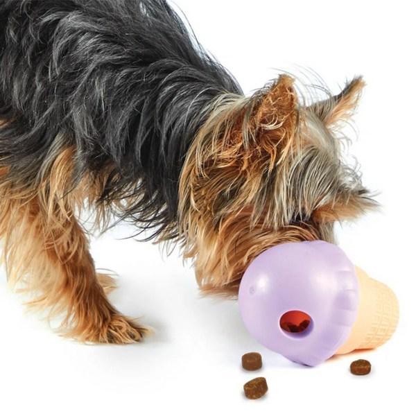 Brightkins Nose Work Ball Ice Cream Cone Small LER9395, 1 Piece