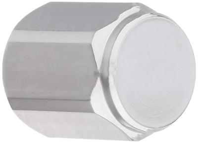 POSH Aluminum Colored Air Valve Cap