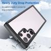 Shockproof Transparent TPU Case for Samsung Galaxy S24 Ultra S23 FE S22 Plus Protective Shockproof Full Protection Cover