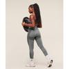 Gymshark Flex High Waisted Leggings Deep Petrol Blue White Marl B1a2q Uds5