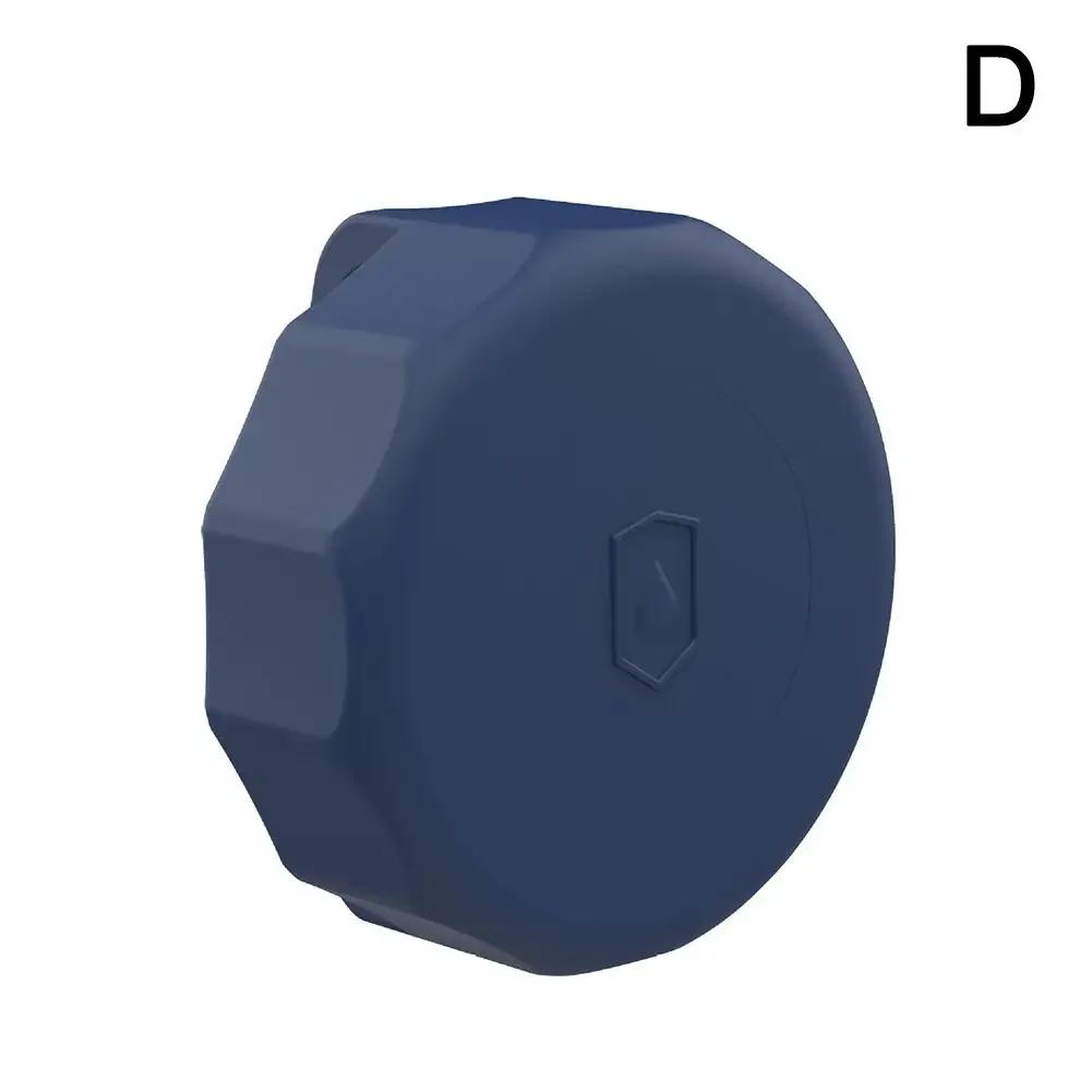 For Aphone Airtag Silicone Protective Case Soft Airtags Cover For Dog Cat Traction Collar Pet Tracker Anti-lost Device