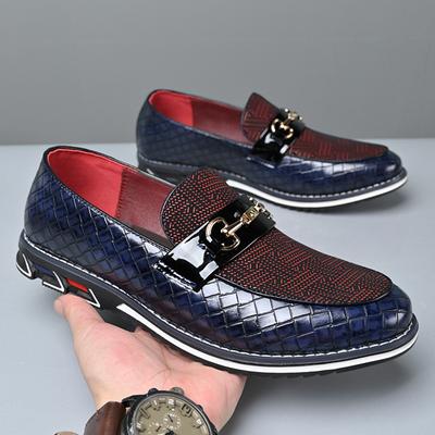 New Shoes Men's Versatile Trendy Shoes One-pedal Leather Shoes Men's Business New Men's Shoes Casual Shoes Loafers
