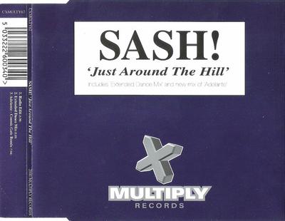 CD SASH! - Прямо за холмом CXMULTY62 Multiply Record 2000 UK Танцевальная и электронная музыка Б/у