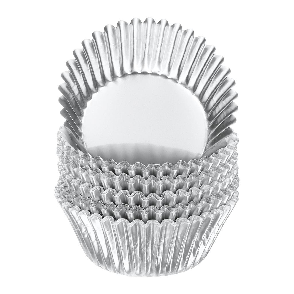 Uxcell 100/200/300pcs Cupcake Liners Cupcake Cups Standard Size Muffins Liners Papers Baking Cup Wrappers Greaseproof for Party