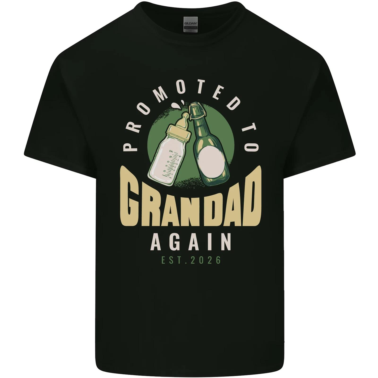 Promoted to Grandad Est. 2026 Kids T-Shirt Childrens S