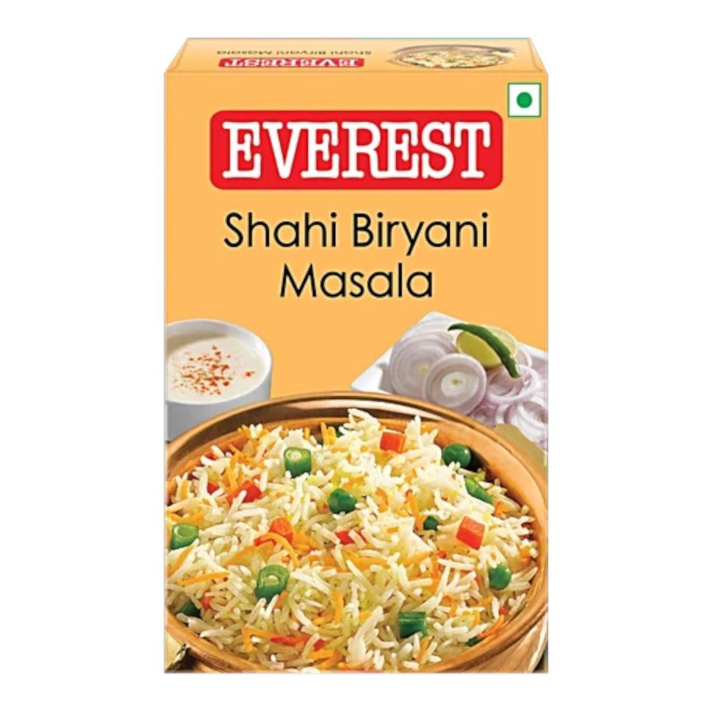 EVEREST Shahi Biryani Masala 50g Carton Fragrant Spice Mix for Authentic Flavourful Rice Dishes Pack of 2