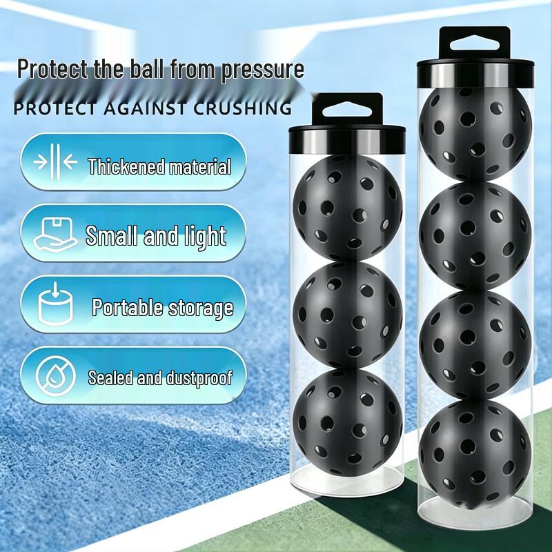 Jie Mai 40-Hole Training Pickleball Set