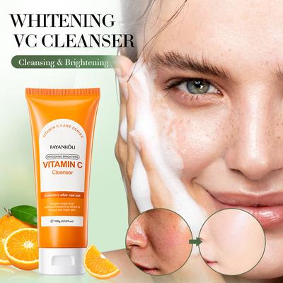 Cleanser Vitamin C Whitening Brightening Cleanser
