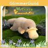 Plush Platypus Toy Animal Doll Duck Doll Holiday Gift Ornament Pp Cotton Filling