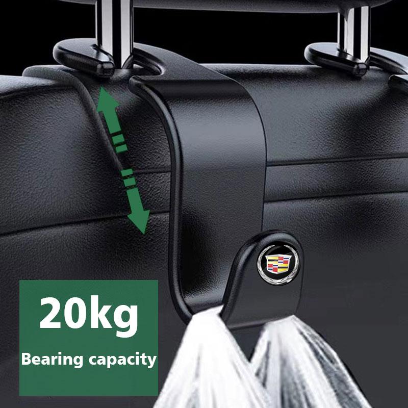 Car Seat Back Hook Holder Storage Hanger Car Styling For Cadillac CTS STS DTS SRX XLR ATX Escalade Seville Tiburon