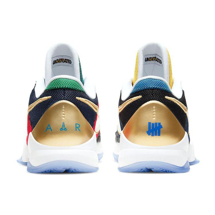 Nike Undefeated x Zoom Kobe 5 Protro What If Pack Special Box Unisex Sneakers Multi-Color DB5551-900