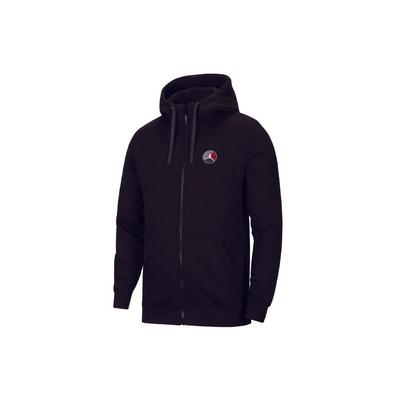 Remastered Brushed Fleece Hoodie Jacket Men Outerwear Black CT6309-010
