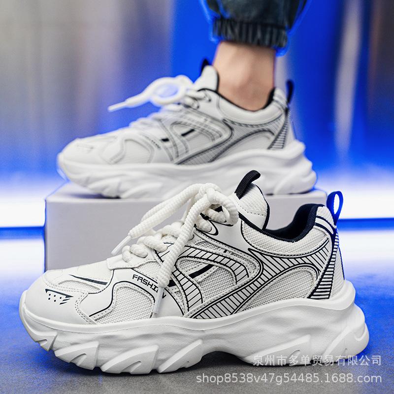 High-quality casual shoes lightweight low-top soft-soled cushioning sneakers Forrest Gump shoes