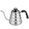 1L  Capacity Coffee Kettle Stainless Steel Gooseneck Pot NEW Drip Kettle  Coffee Brewing