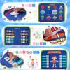 Bacolos Busy Board Montessori Toy for Toddlers 1 2 3 4 5 6 Years Old Educational Toy Boys Girls Toys Dressing Practice Finger Tip Training Arithmetic