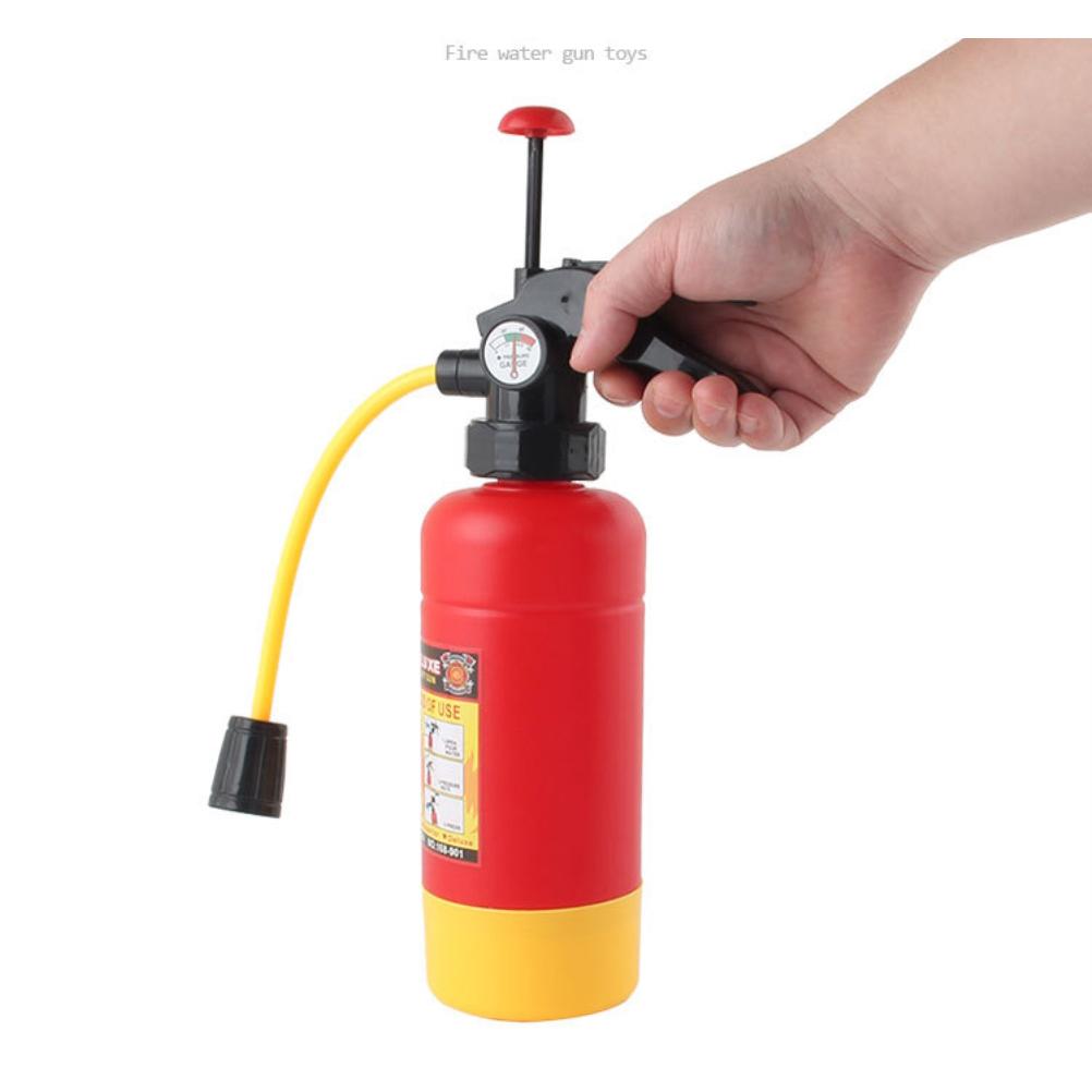 Fire Extinguisher Water Toys Realistic Firefighter Water Shooter Fun Fireman Toys for Kids Summer