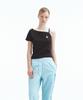 REST&RECREATION Unbalanced Knit Top - Black