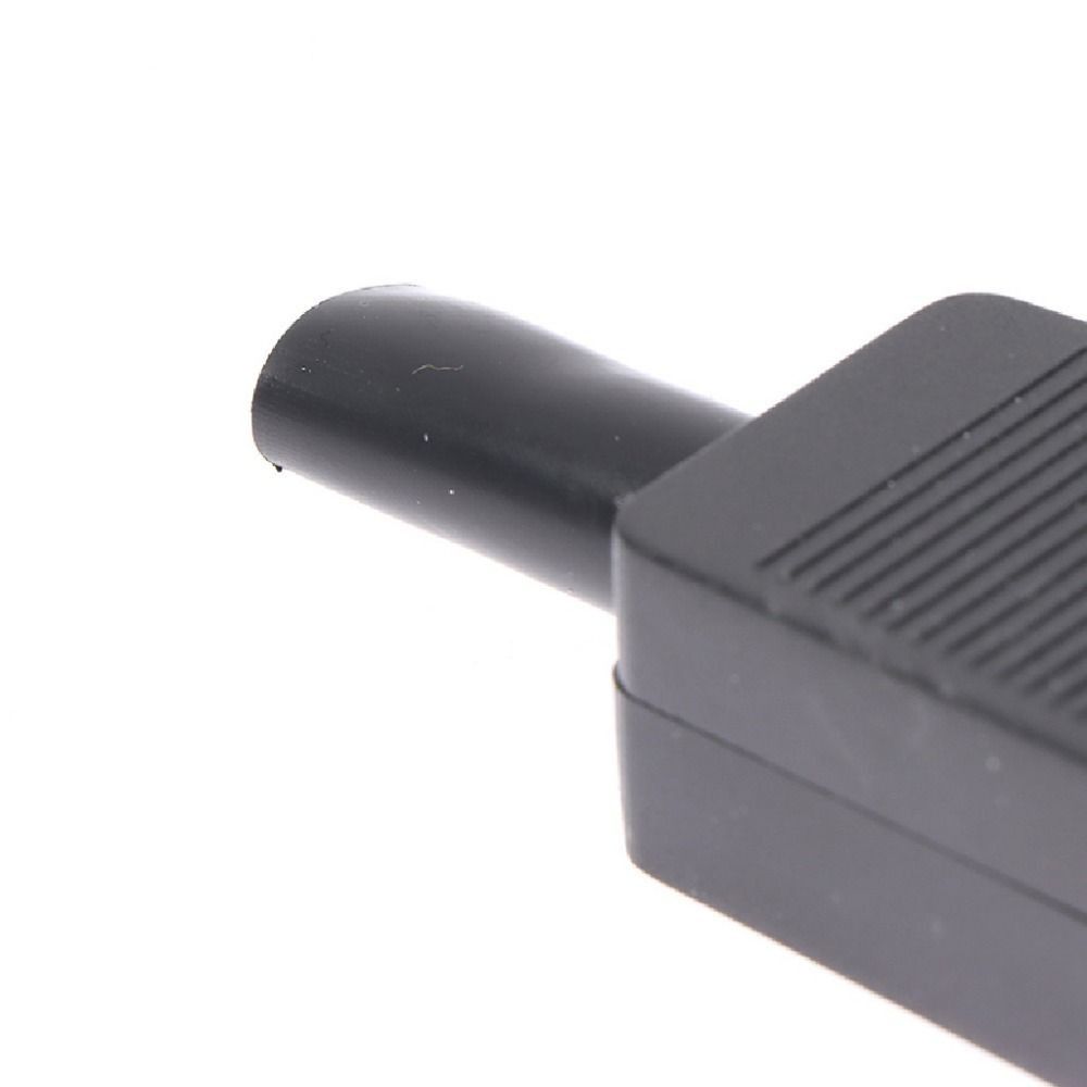 1Pcs Male Female AC Power Connector 3 Pin Power Connector Durable AC Plug Socket