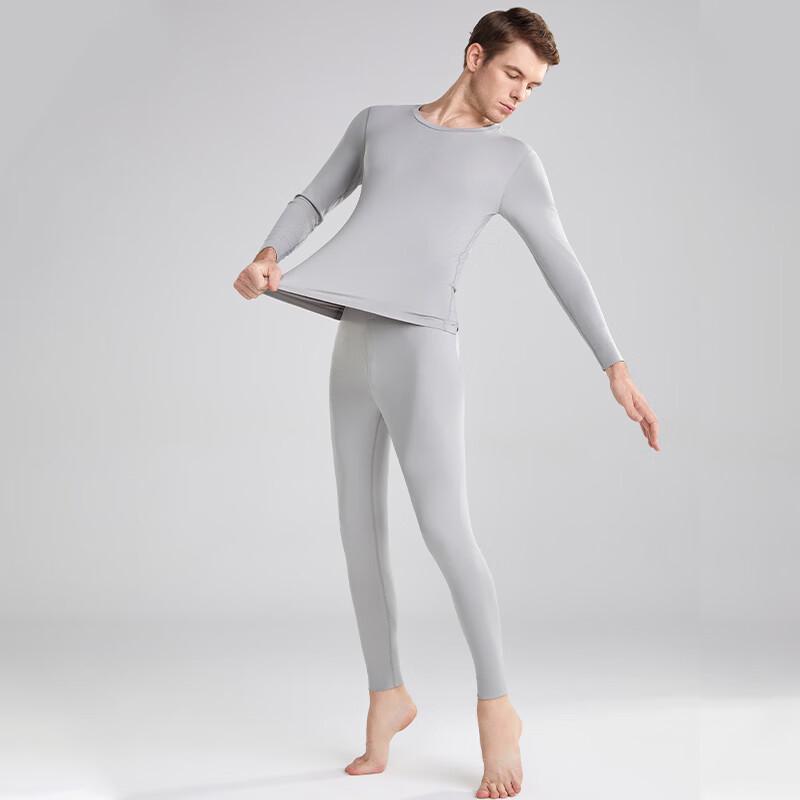 Men's Seamless Modal Cotton Thermal Underwear Set