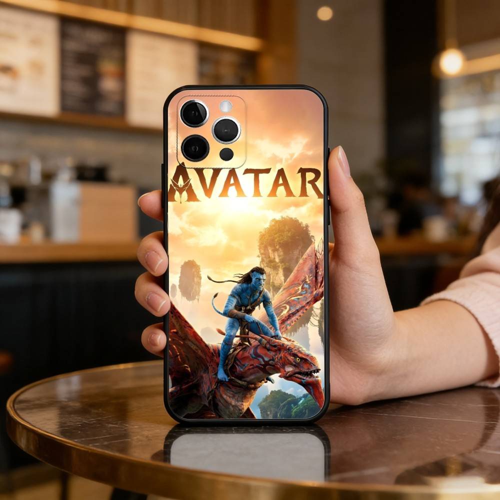 

Hot Movie A-Avatar Fire and Ash Phone Case For iPhone 17,16,15,14,13,12,11 Plus,Pro Max,Soft Silicone Black Cover iPhone16
