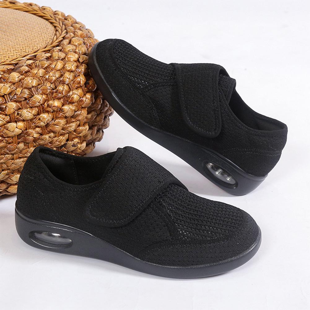 2026 Scarpe per Diabetici Larghezza Regolabile Piedi Gonfi Camminata Antiscivolo Scarpe Ortopediche per Artrite Fascite Plantare Alluce a Martello
