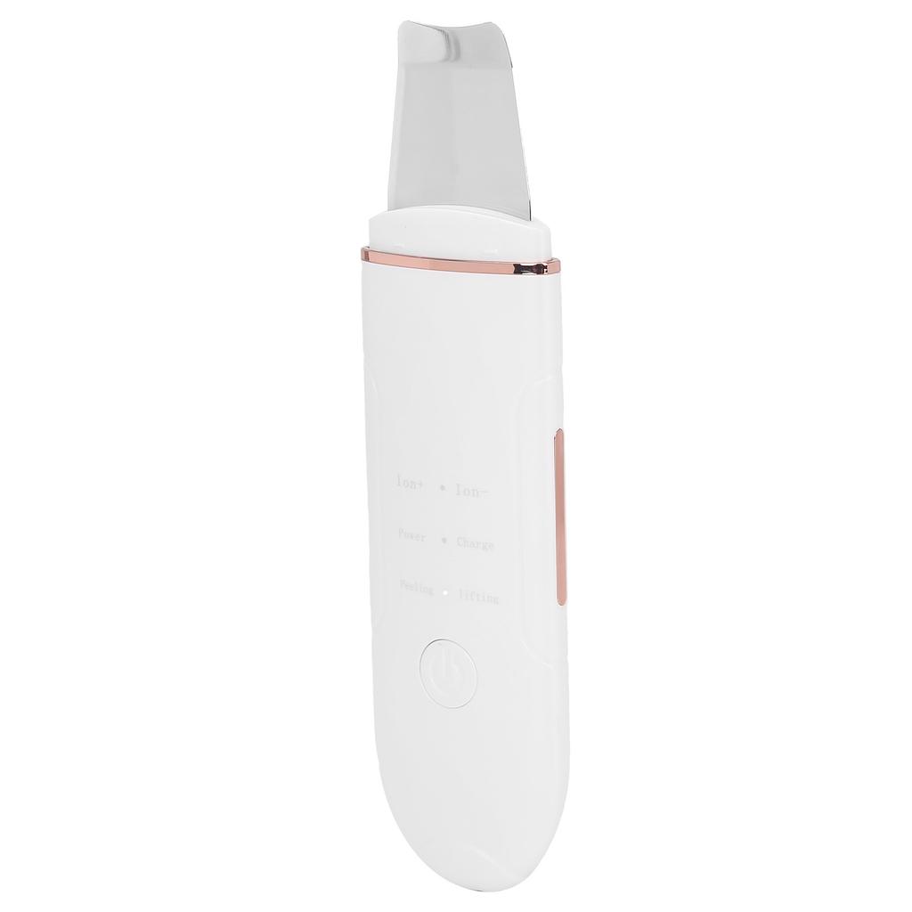 EMS Ultrasonic Skin Scrubber Blackhead Pimple Removal Lifting Ion Pore Cleaner Machine
