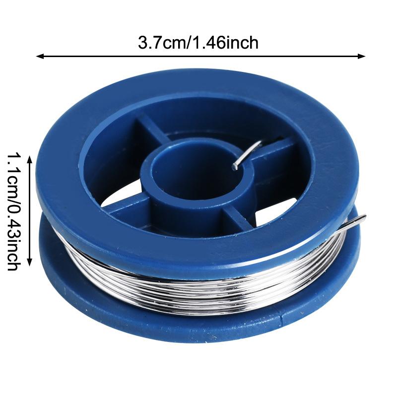 1Pcs 60/37Solder 1.5M Length Wire Rosin Core Tin Solder Wire Soldering Welding Flux Mini Tin Wire Reel 8G For Electronic Welding