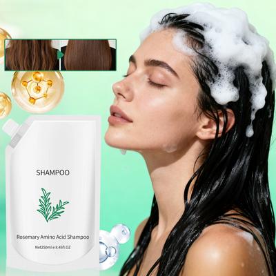 Θρεπτικό Σαμπουάν, Δροσιστικό Σαμπουάν, Θρέφει Απαλά το Τριχωτό της Κεφαλής, Ενισχύει την Ποιότητα των Μαλλιών και Προάγει την Ανάπτυξη των Μαλλιών, 250ml