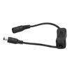 DC Switch Extension Cable 20AWG Electronic Accessories for Light Water Pump 12V 24V
