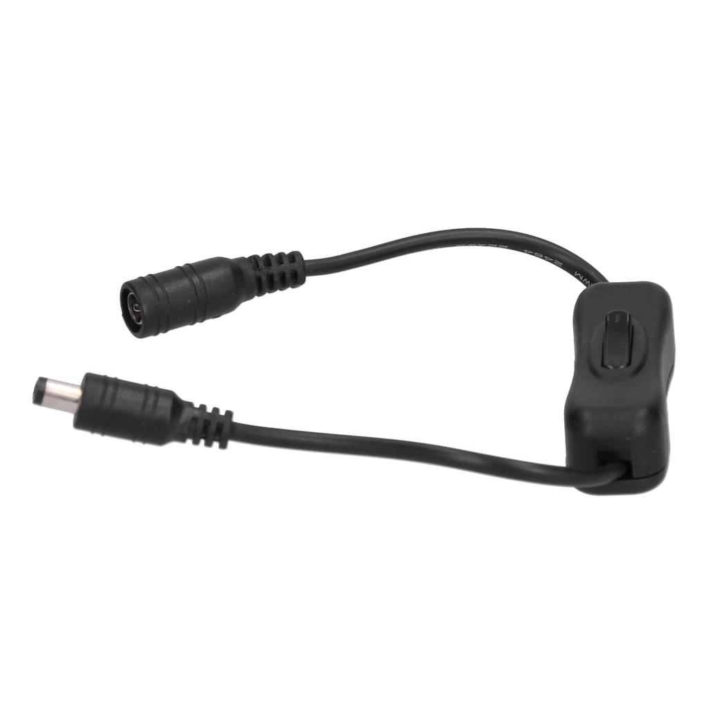 DC Switch Extension Cable 20AWG Electronic Accessories for Light Water Pump 12V 24V