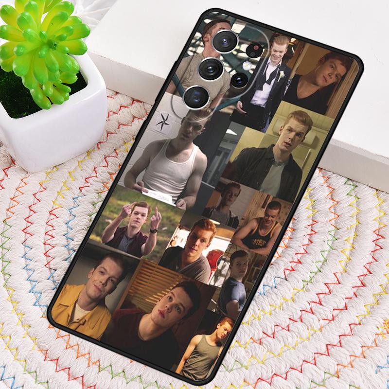 

Gallavich Pride Love Ian Shameless Silicone Phone Case For Samsung Galaxy note 10 pro S26 S24 S23 S22 S21 Plus S25Ultra Cover Galaxy S22 Ultra 5G
