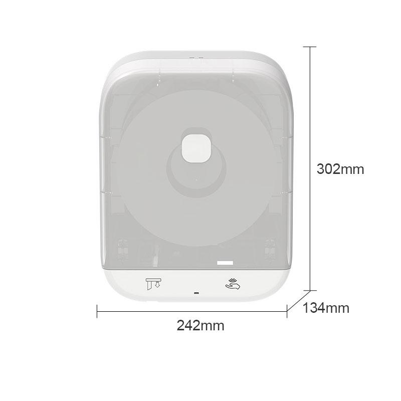 Wall-mounted Inductive Automatic Paper Cutter Large Roll Paper Box Dispenser Intelligent Electric Roll Paper Box  Tissue Holder