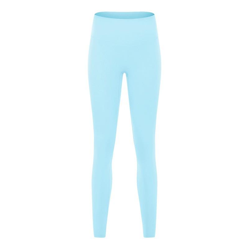 High Waist Butt Lift Yoga Pants Women Seamless Leggings Running Fitness Workout Tight 9/10 Length