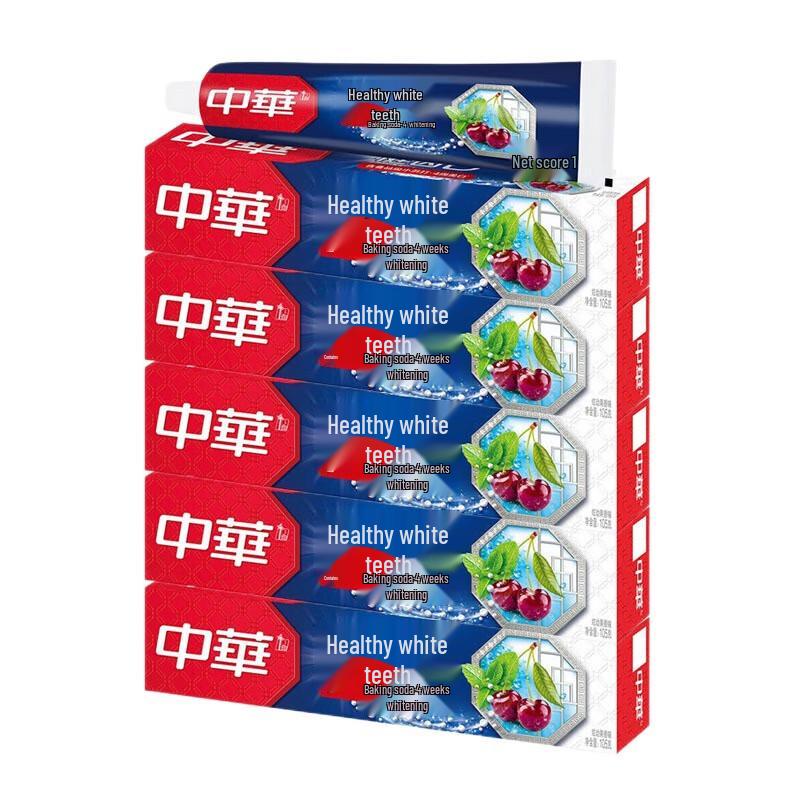 

Zhonghua Baking Soda Whitening Toothpaste