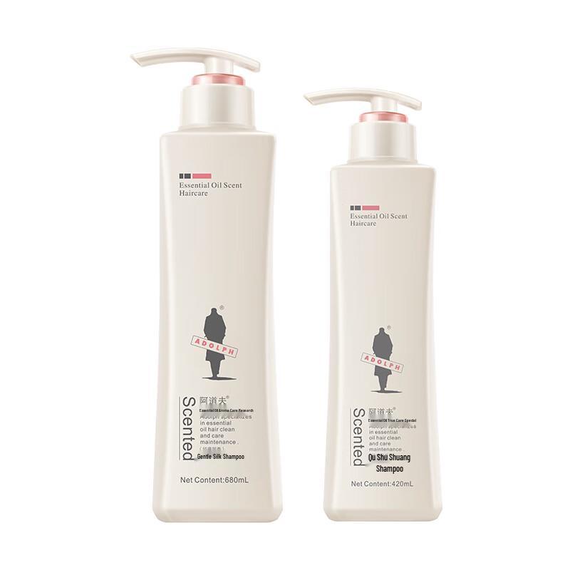 Adolf Anti-Dandruff & Hair Care Shampoo Set