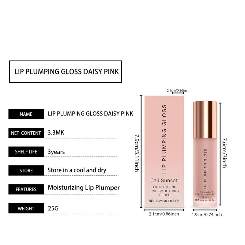Moisturizing Lip Oil Nourishing Lip Lotion Long Lasting Hydration Shiny Glossy Look Repair for Chapped Lips Daily Use
