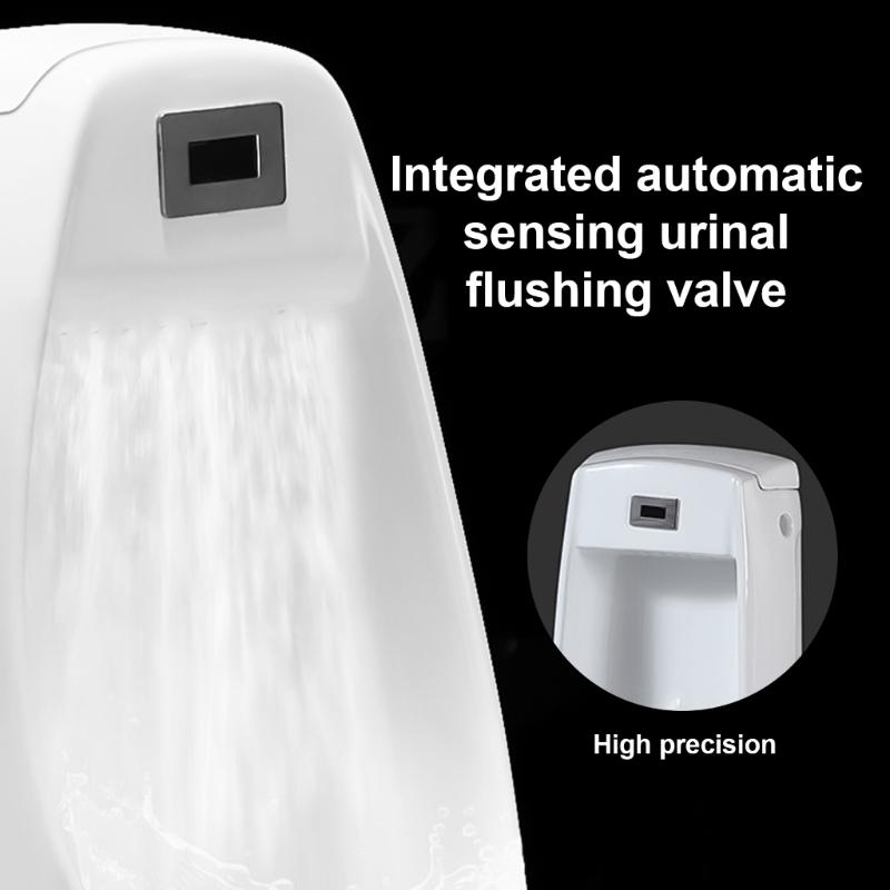 Touchless Toilet Flush Kits Urinal Flusher Solenoid Valves Washroom Concealed Wall Mount Sensors Urinal Accessories