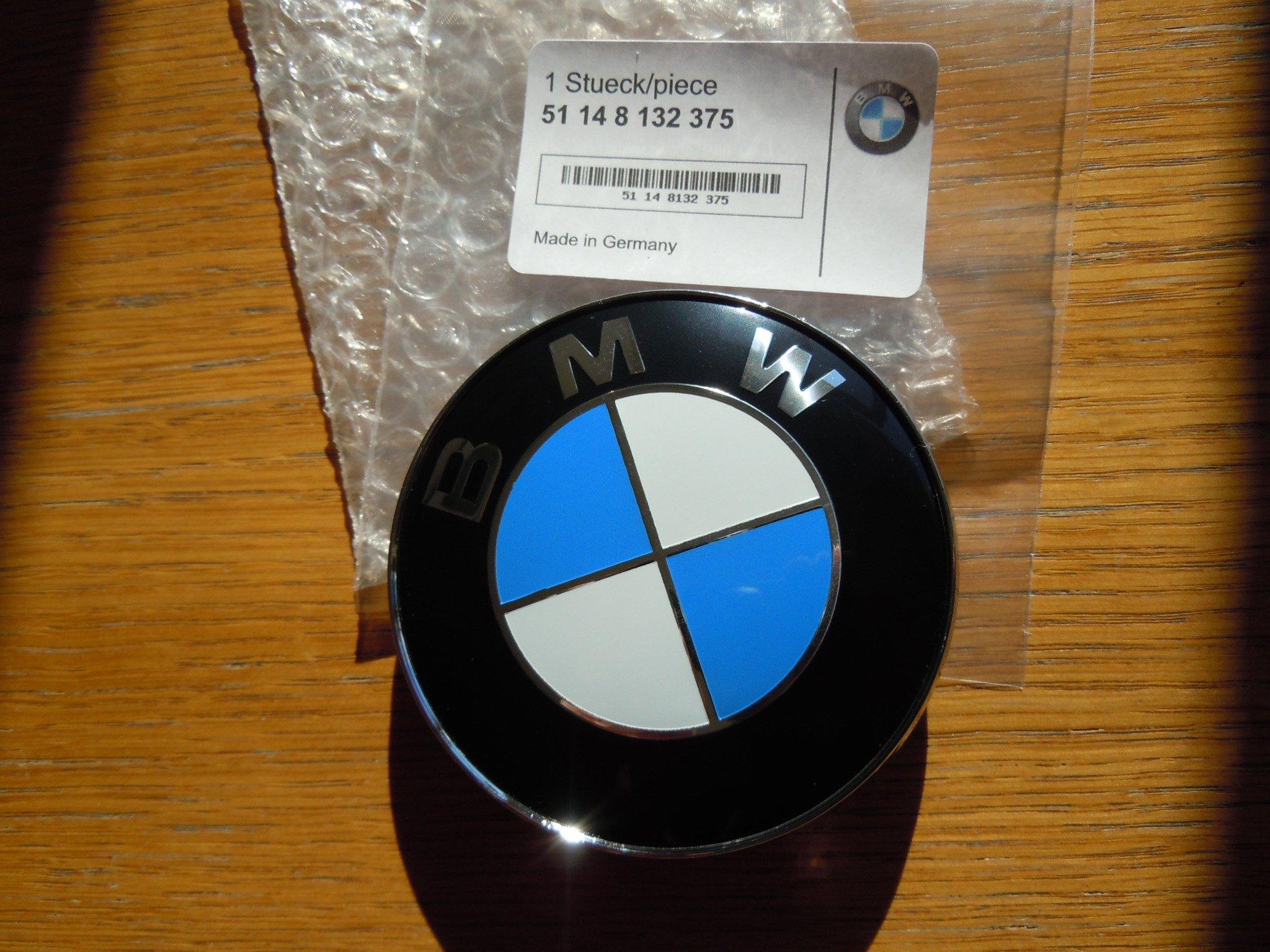 

BMW genuine parts imported from 82mm (directly Germany)