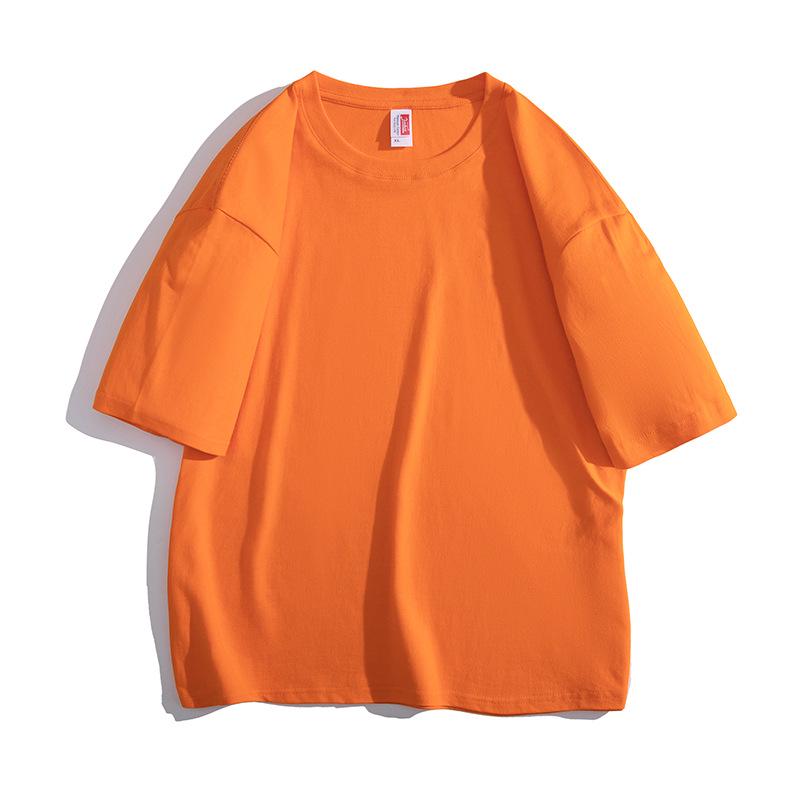 

Унисекс футболка из 100% хлопка с круглым вырезом - Короткий рукав, Однотонная, Летний маст-хэв Medium