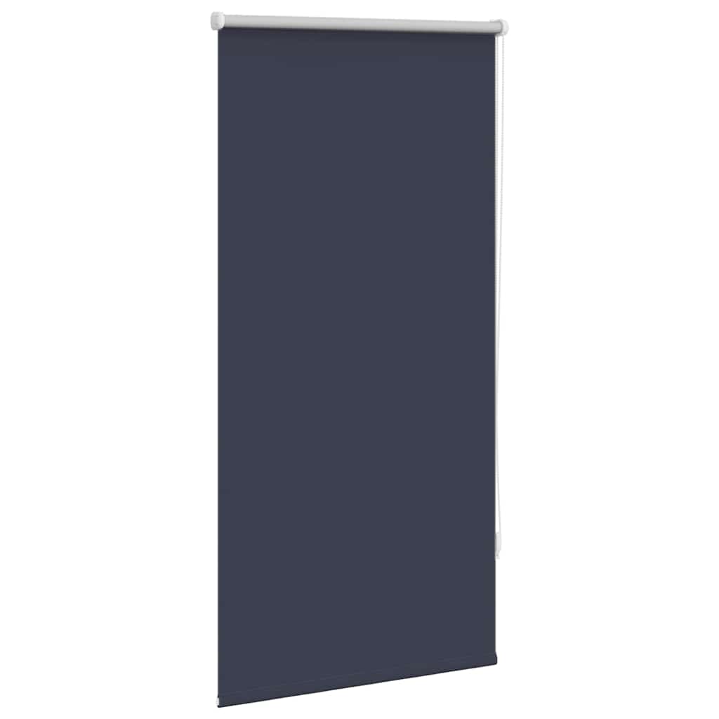 Roleta Przeciwsłoneczna 60 X 120 Cm Niebieska