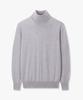 MAN ON THE BOON [Morgano] Turtleneck Wool Knit Pullover_Gray 4715313918