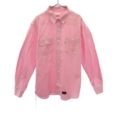 Kinetics Long Sleeve Military Shirt Pink Men's Used