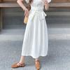 Women's French Style Waist-Cinching Summer Two-Piece Skirt Set - 2026 Arrival