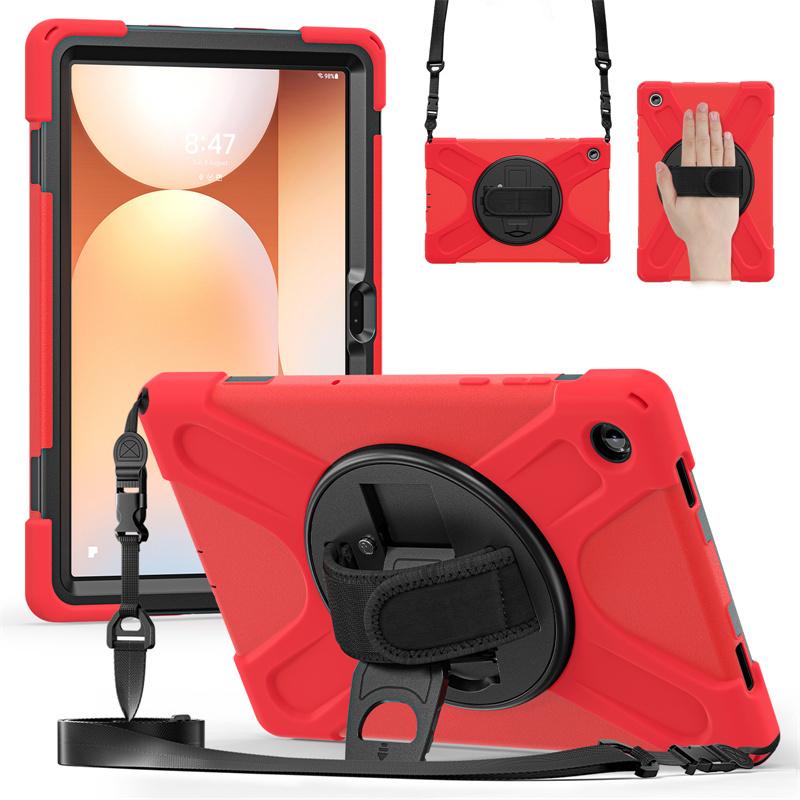 Case for Samsung Galaxy Tab A11+ A9+ A9 A11 Plus 11 Inch SM-X230 Tablet Cover Tab A9 A11 8.7" SM-X130 Shoulder Strap Funda Capa