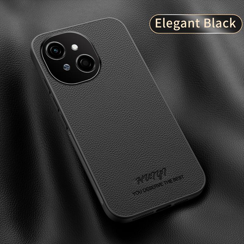 Magsafe Leather Case for Tecno Spark Go 1 Pop 9 Car Magnetic Holder Soft Silicone Protection Phone Cover TecnoSparkGo1 Pop9