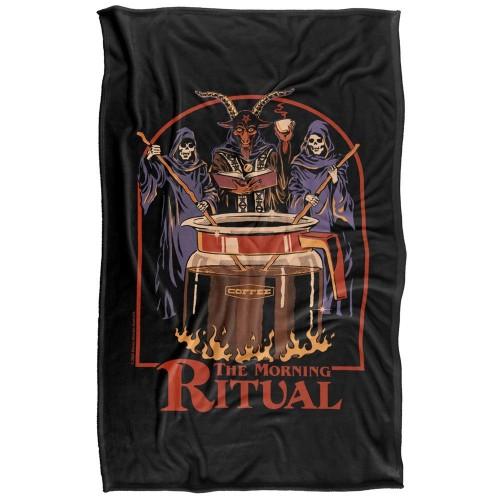 Steven Rhodes The Morning Ritual Soft Touch Blanket