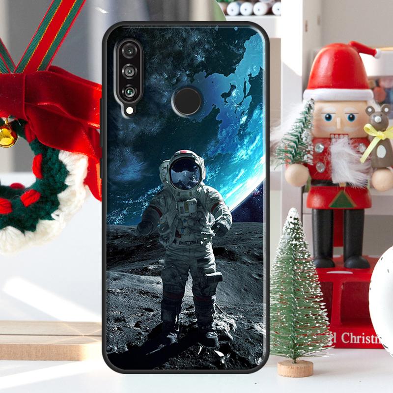 Astronaut Star Space For Huawei Nova 12i 11i 8i 12s Y73 Y72 Y61 Y91 Y90 Y70 Y60 9 10 SE P60 Pro P30 P40 Lite Case
