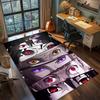 Naruto Anime Rug Carpet Large Area Rug Non Slip Washable Floor Mat Gamer Room Bedroom Home Decor -QJY